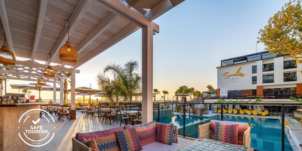 Sundia Exclusive By Liberty Fethiye Adults Only Hotel Exterior foto The Pointe, Dubai
