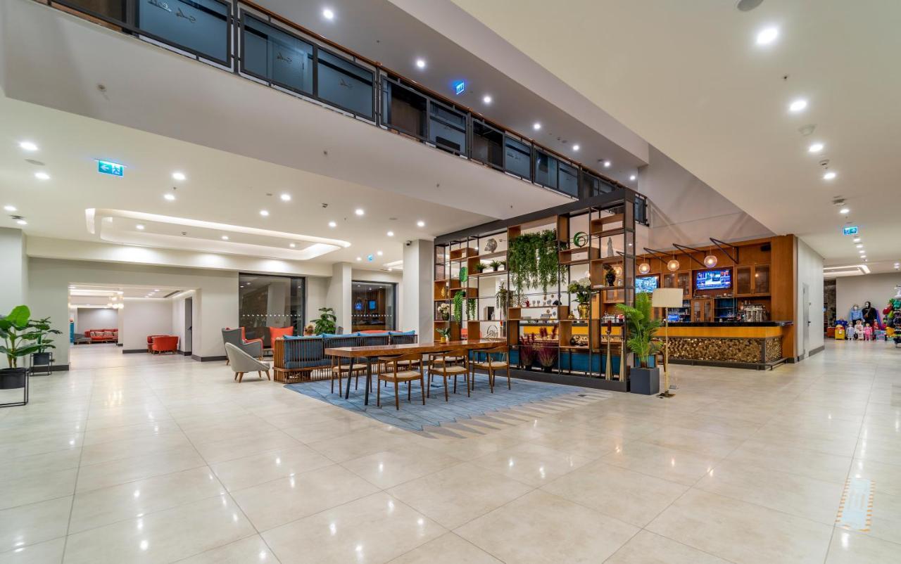 Sundia Exclusive By Liberty Fethiye Adults Only Hotel Exterior foto Lobby