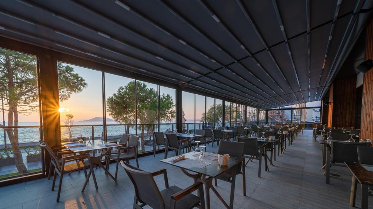 Sundia Exclusive By Liberty Fethiye Adults Only Hotel Exterior foto Restaurant