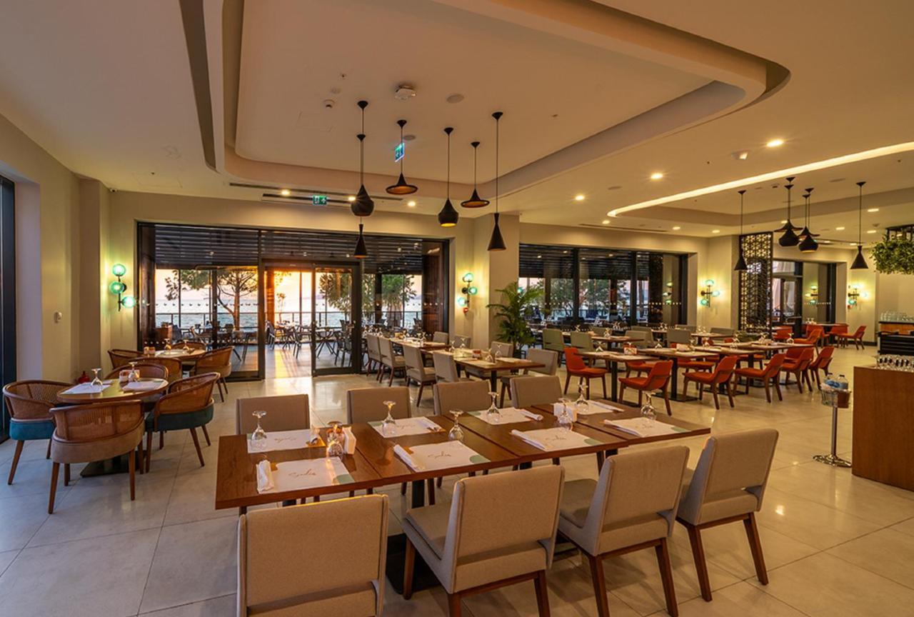Sundia Exclusive By Liberty Fethiye Adults Only Hotel Exterior foto The restaurant