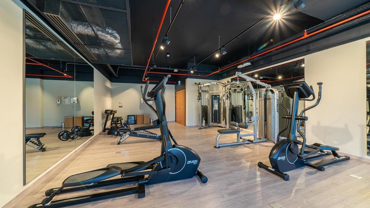 Sundia Exclusive By Liberty Fethiye Adults Only Hotel Exterior foto The gym at the hotel