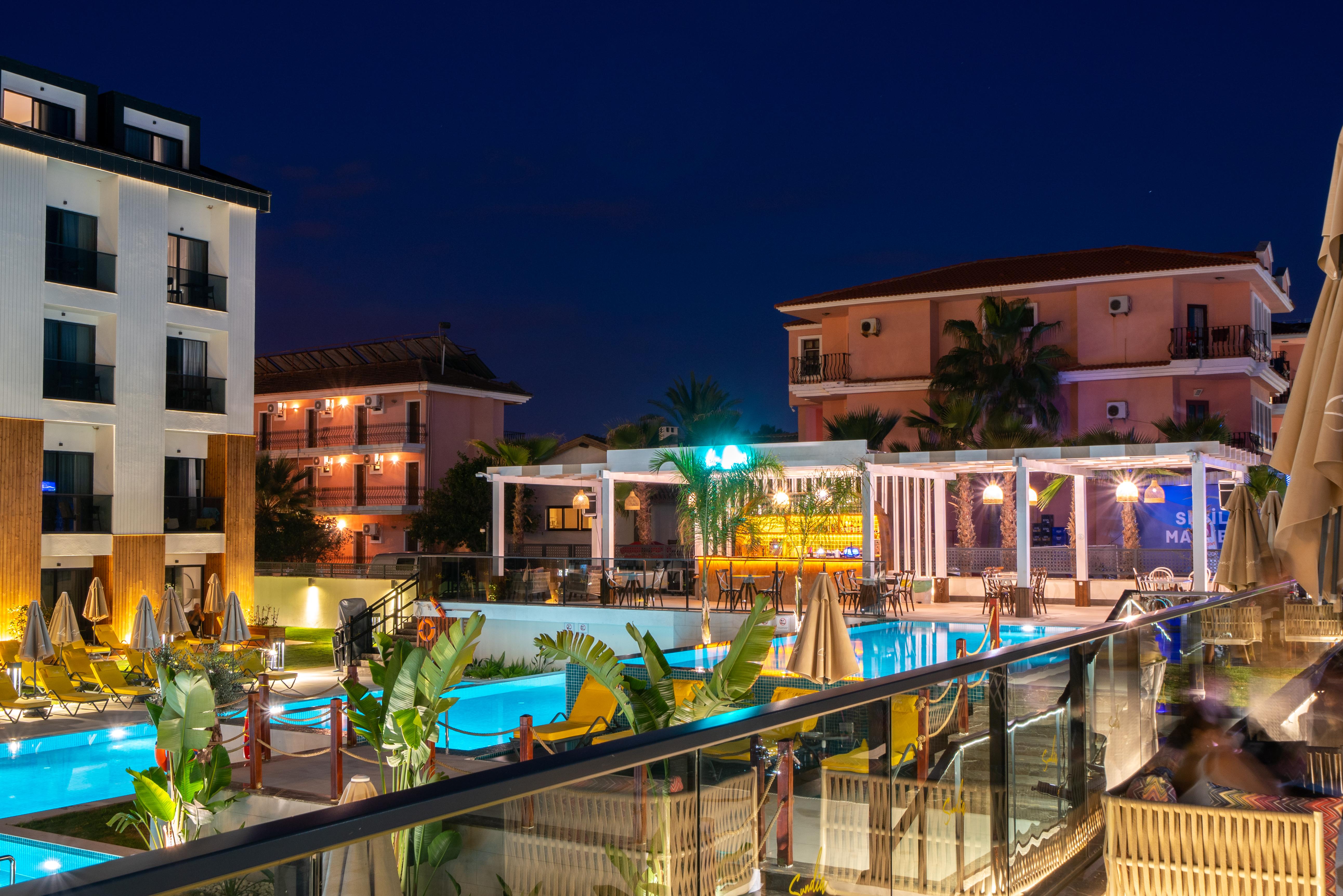 Sundia Exclusive By Liberty Fethiye Adults Only Hotel Exterior foto The Village