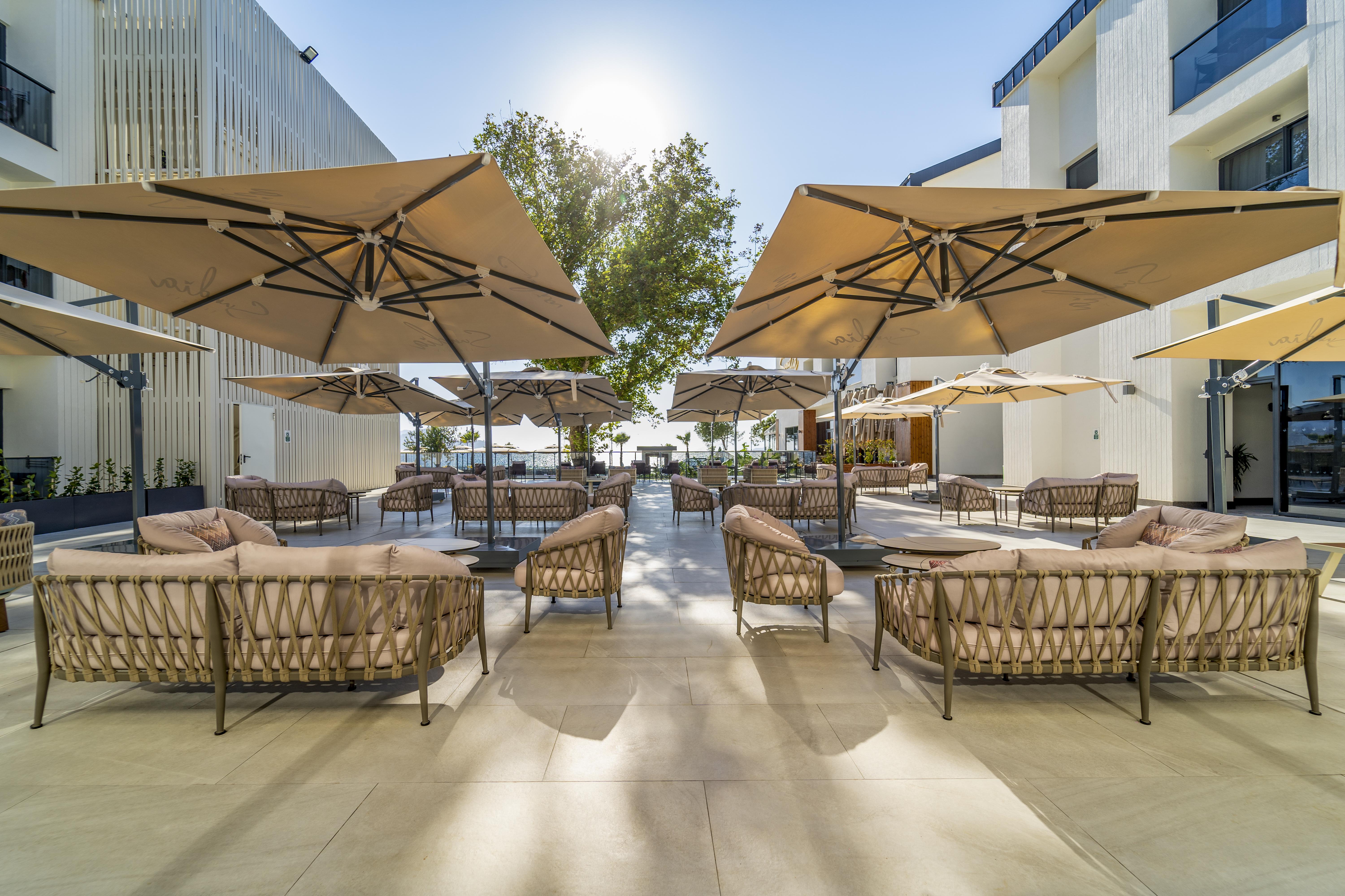 Sundia Exclusive By Liberty Fethiye Adults Only Hotel Exterior foto The hotel's courtyard