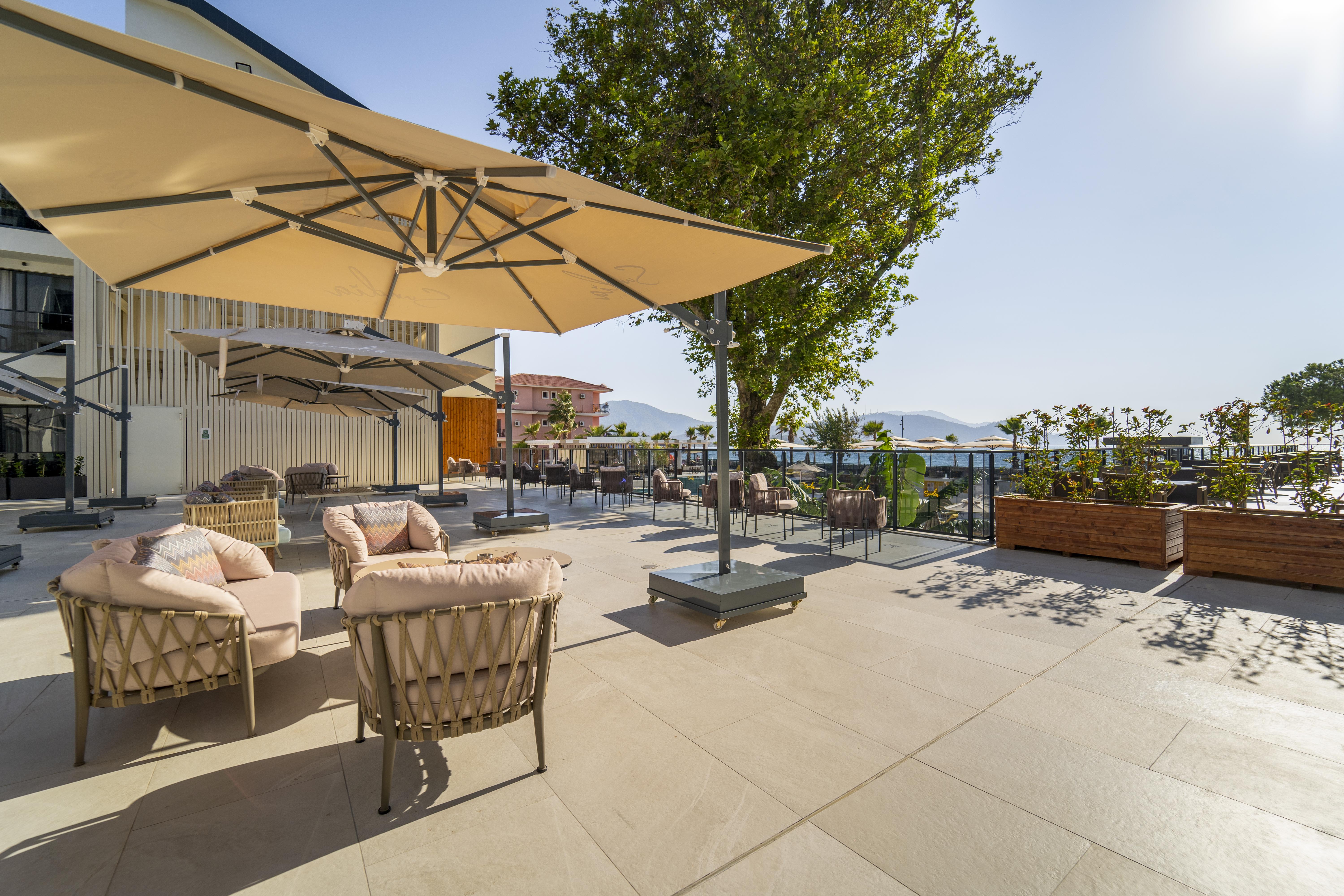 Sundia Exclusive By Liberty Fethiye Adults Only Hotel Exterior foto The Terrace