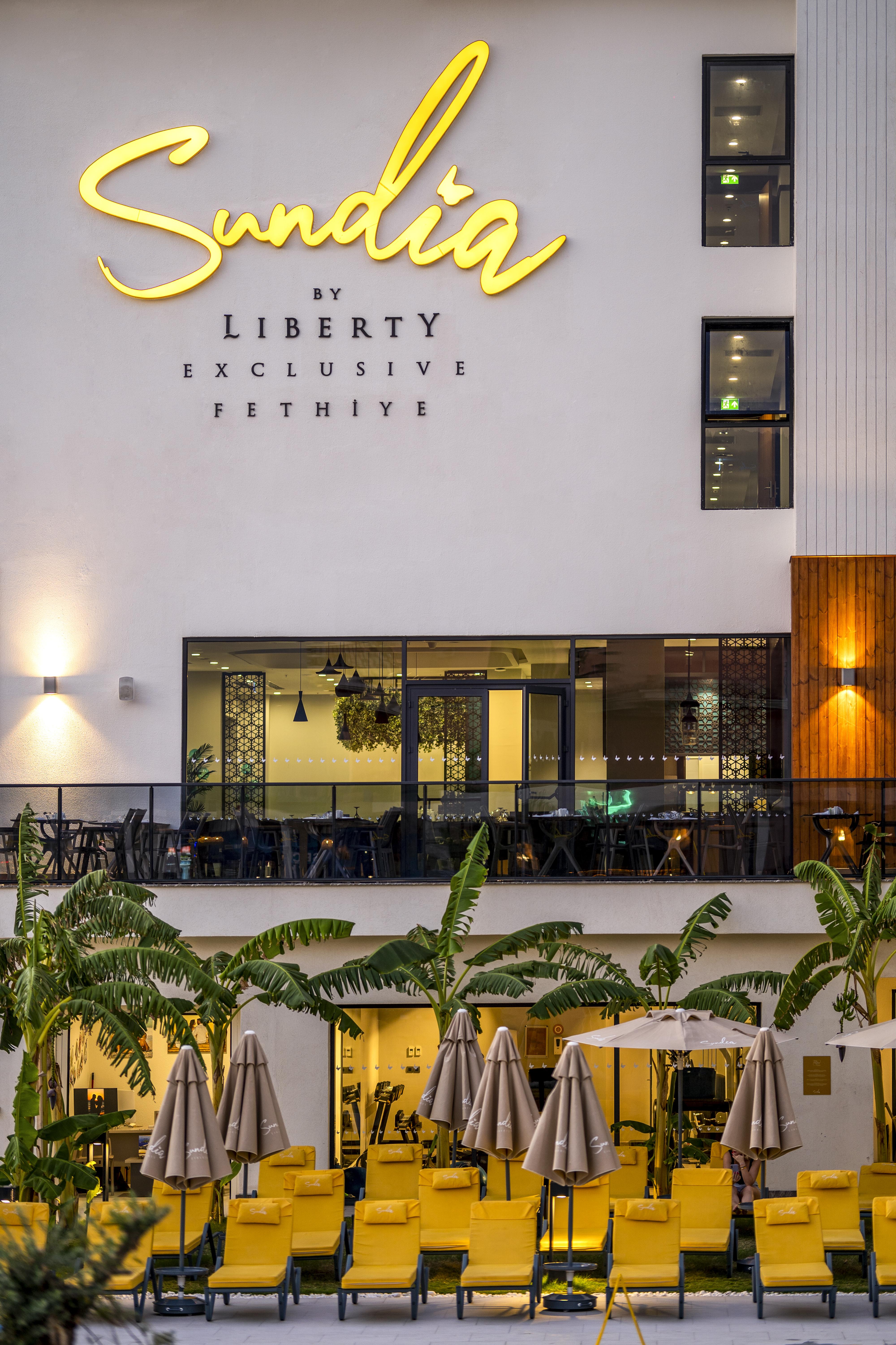 Sundia Exclusive By Liberty Fethiye Adults Only Hotel Exterior foto Fathiye Exclusive