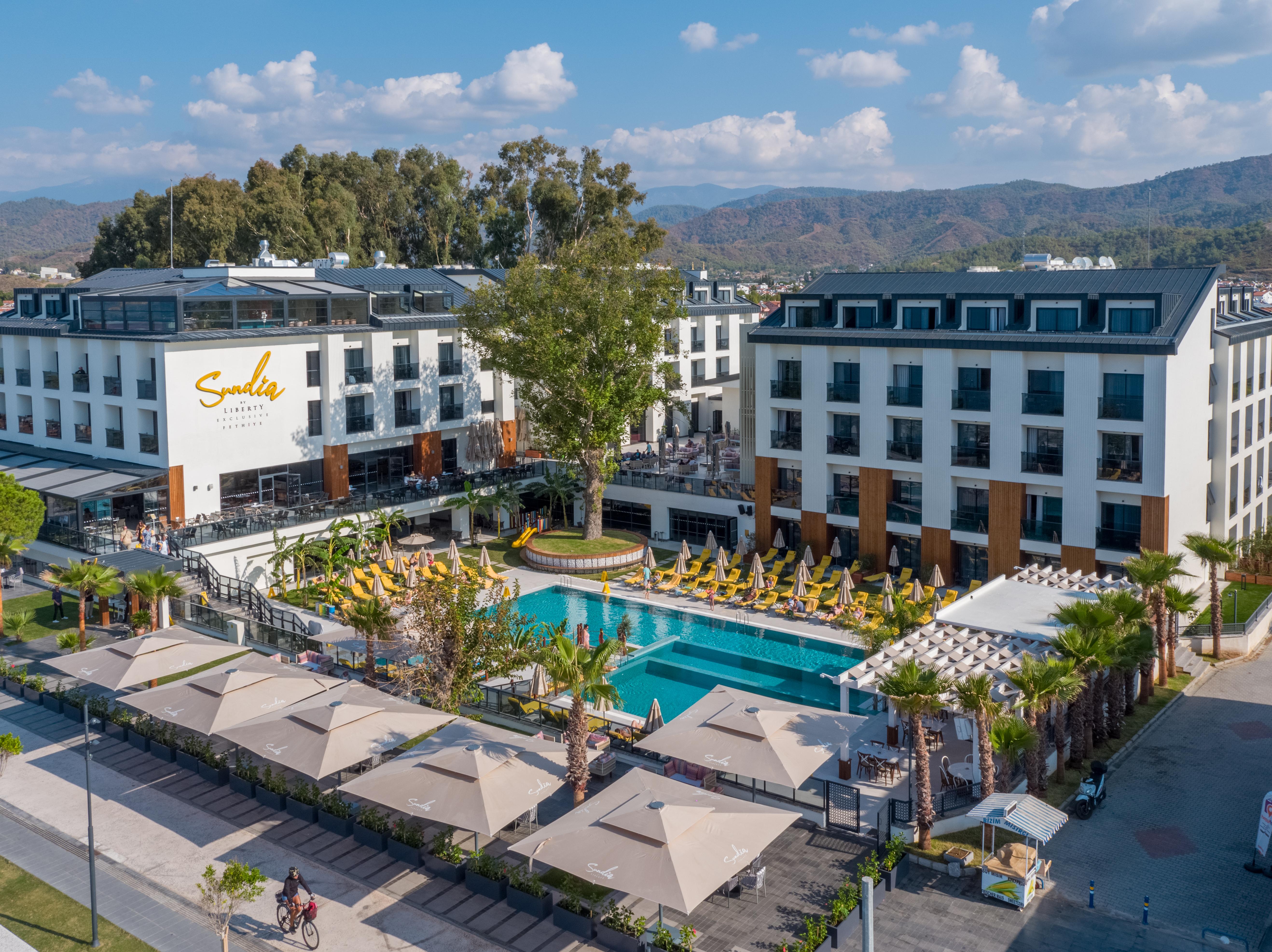 Sundia Exclusive By Liberty Fethiye Adults Only Hotel Exterior foto