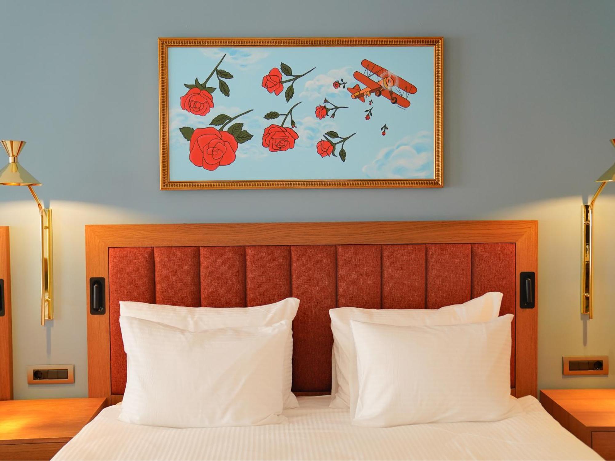 Sundia Exclusive By Liberty Fethiye Adults Only Hotel Exterior foto A painting by the artist