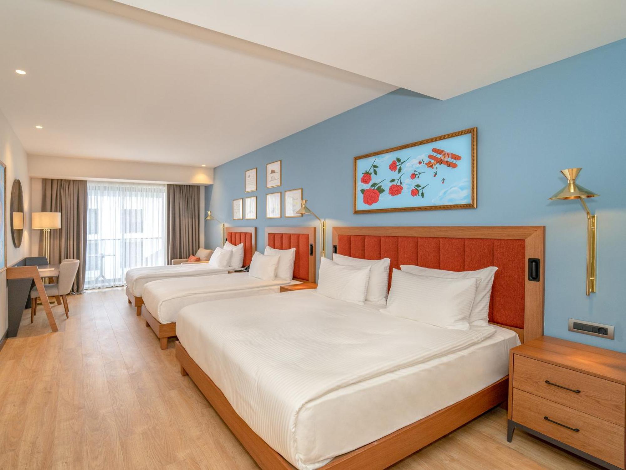 Sundia Exclusive By Liberty Fethiye Adults Only Hotel Exterior foto Deluxe Family Room
